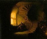 Rembrandt Philosopher in Meditation
